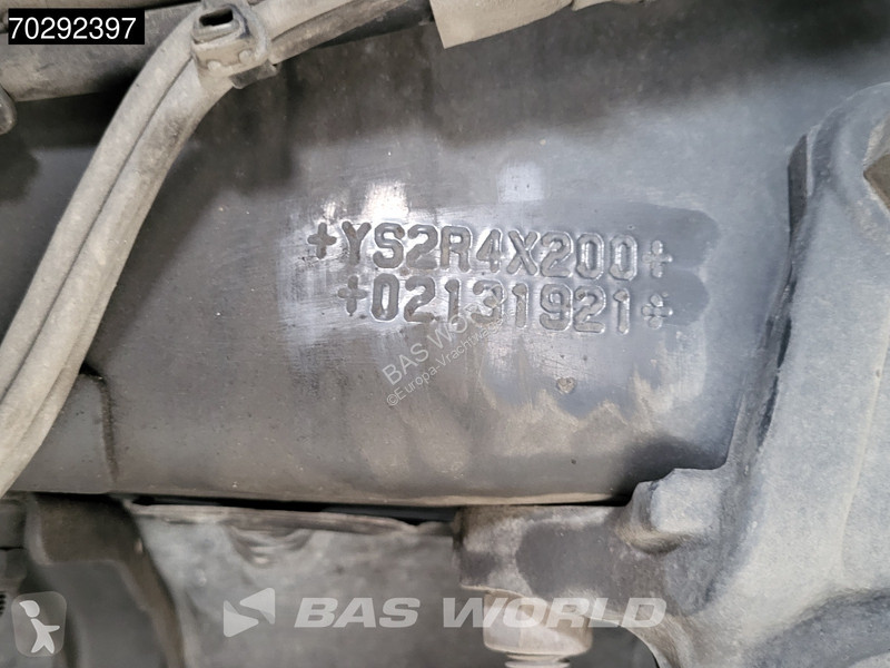 Traktor Scania R500 R 4X2 ENGINE PROBEM!...