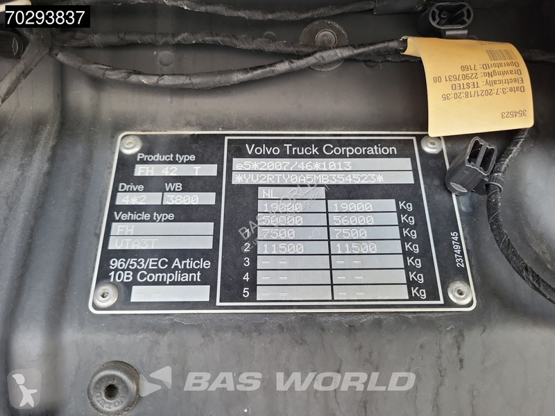 Trekker Volvo FH  4X2 NL-Truck APK 06-26...