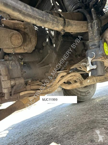 Traktor MAN TGX 18.460 4x4 HYDRO-DRIVE - PTO...