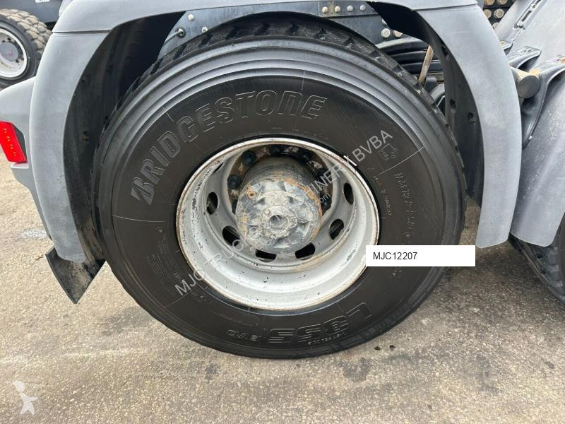 Traktor Scania G450 6x4 RETARDER - PTO HYDR -...