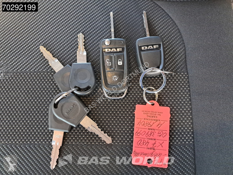 Tahač DAF 480 4X2 Full Service History! 2xTanks...