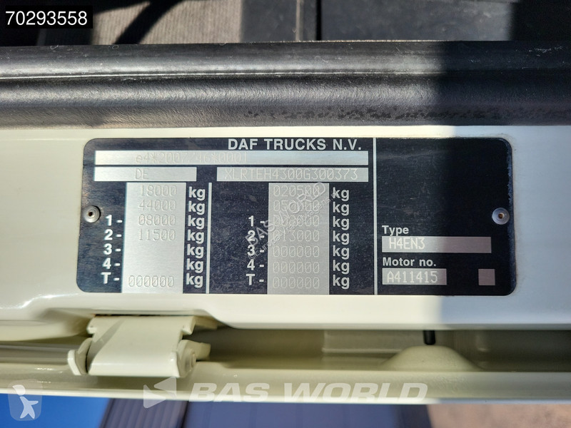Tractor DAF 480 4X2 Retarder ACC Standklima...