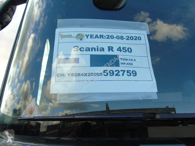 Tahač Scania + RETARDER + FULL OPTION + EURO 6