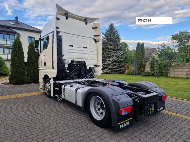Cap tractor MAN TGX 18.470