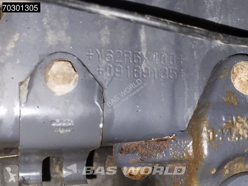 جرار Scania 580 6X4 etarder Big-Axle Hydraulik...