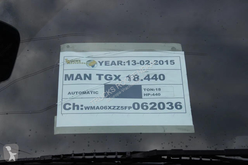 Trekker MAN 18.440 + euro 6 + double tank +...