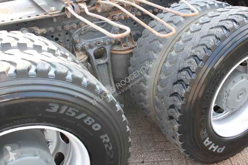 جرار Mercedes 2858 + PALFINGER Z15 (2022) + 6X4...