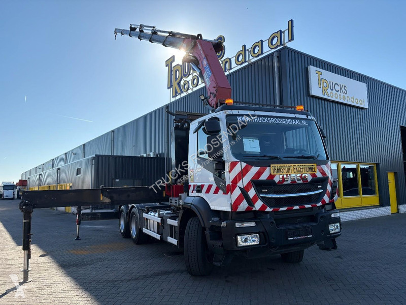 Iveco 420 X-WAY + HMF 5020K-RCS 6x TRACTOR +...