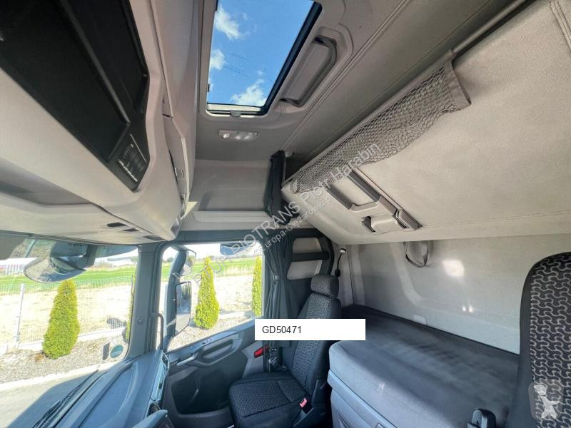 جرار Scania R500 / PODUSZKI FULL / RETARDER /...