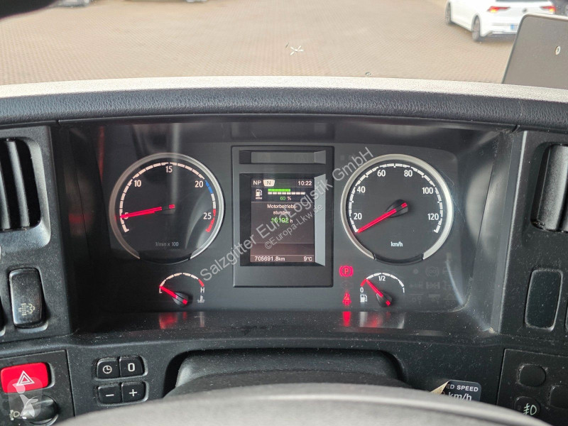 جرار Scania R 410 4X2MNA / Retarder / PTO /...