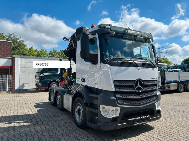 جرار Mercedes 2545 SZM mit PK 41002 Kran 6x2