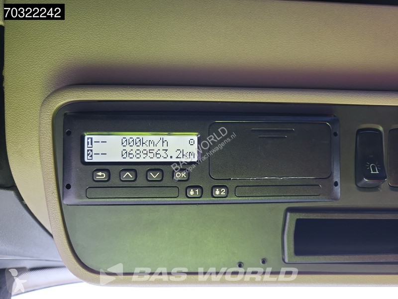 Влекач Scania R500 8X4 Manual Retarder 2xTanks...