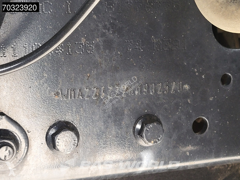 جرار MAN 18.510  4X4 TN Hydrodrive Retarder...