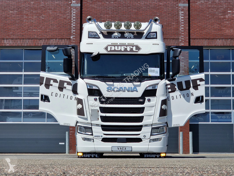 جرار Scania S580 V8 NGS Highline 6x2 - BUFF...