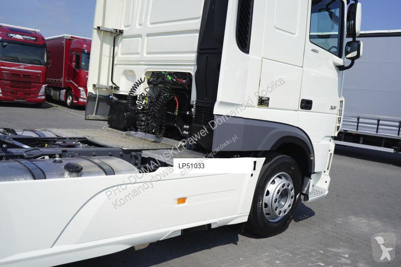 Влекач DAF 106 / 480 / EURO 6 / ACC / SUPER...