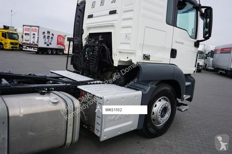 جرار MAN TGS / 18.460 / EURO 6 / ACC / RETARDER...