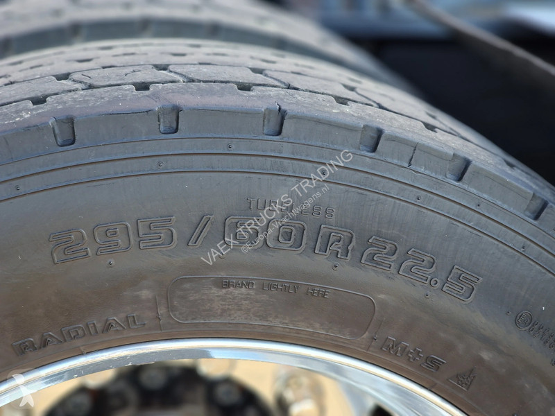 جرار Scania S540 NGS Highline 4x2 - ow deck -...