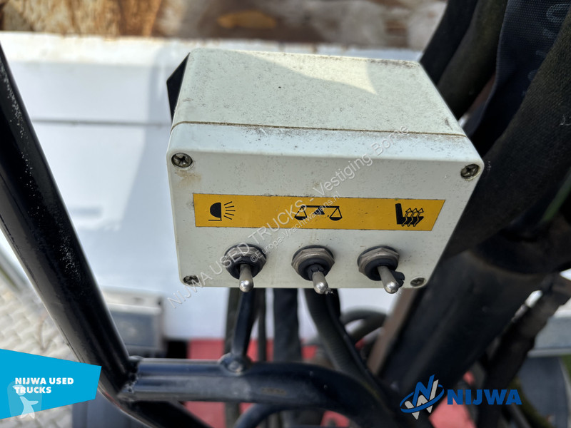 جرار Volvo 750 6x2/4 i.c.m. KWB P3 oplegger met...