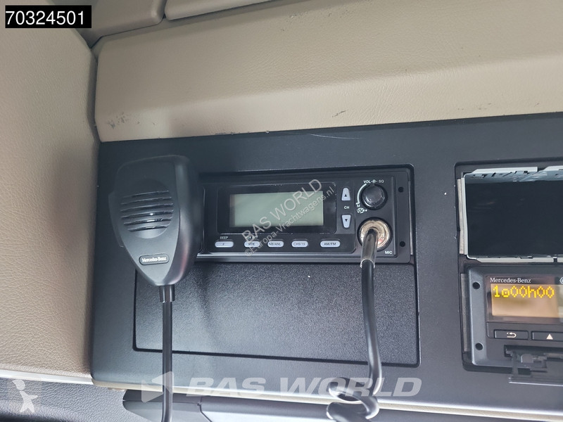 جرار Mercedes L 1858 4X2 Full-Air BigSpace...