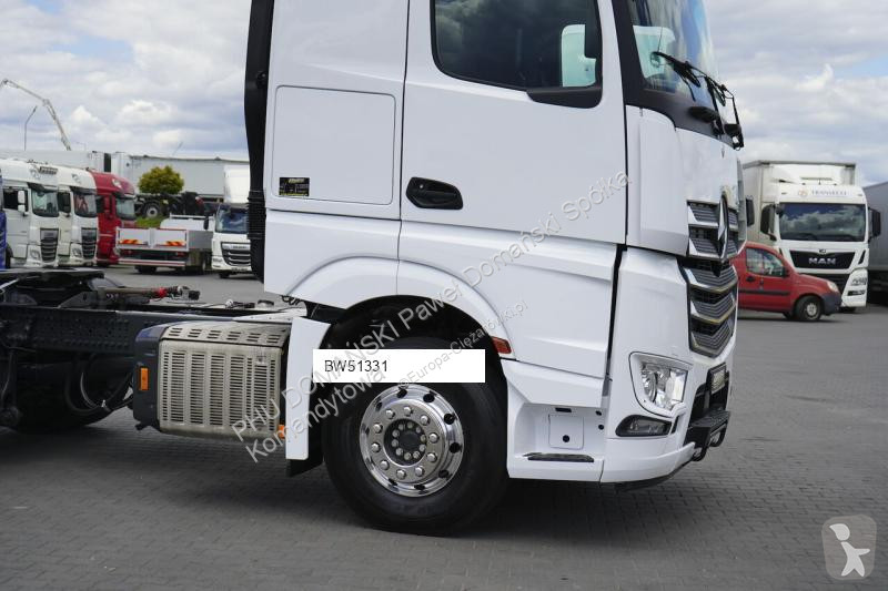 Тягач Mercedes ACTROS / 1846 / ACC / E 6 / MP 5...