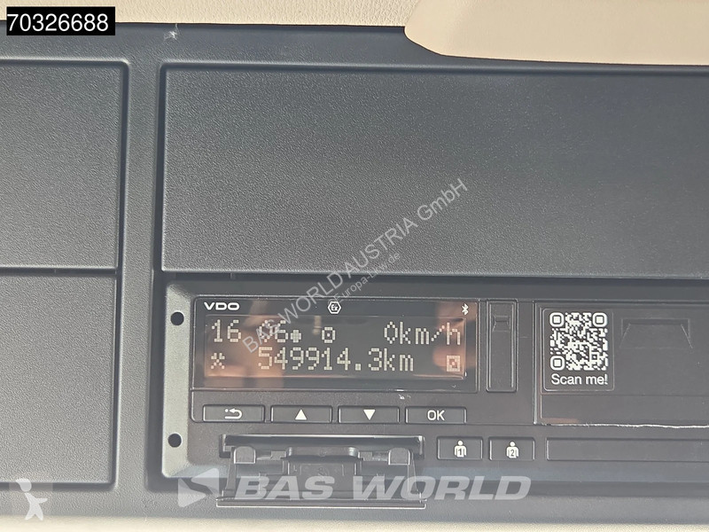 جرار DAF XG+  XG+ 4X2 Mega Retarder 2x Tanks...