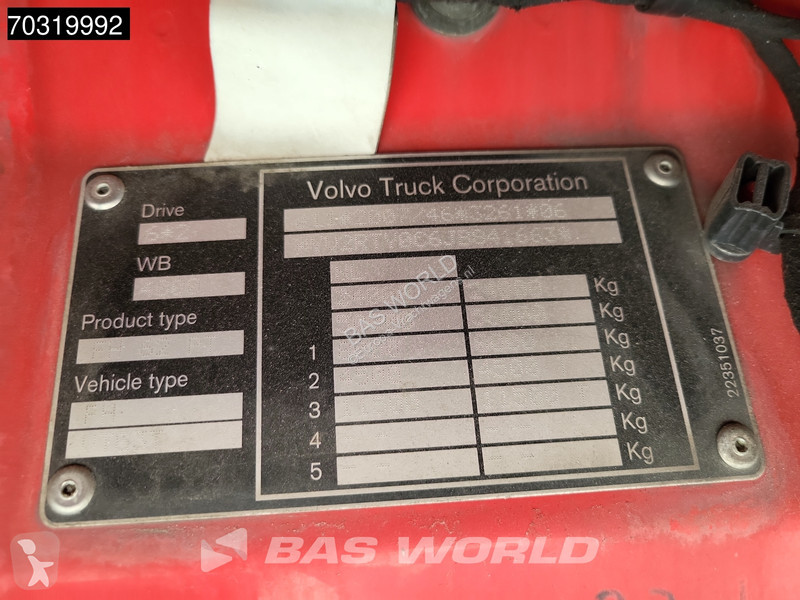 جرار Volvo FH 460 6X2 ENGINE BROKEN! -Truck...