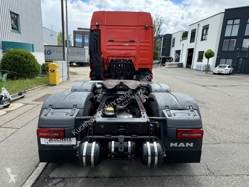 جرار MAN 26.460 6x2 BLS Lift/Lenk XLX Intarder TOP