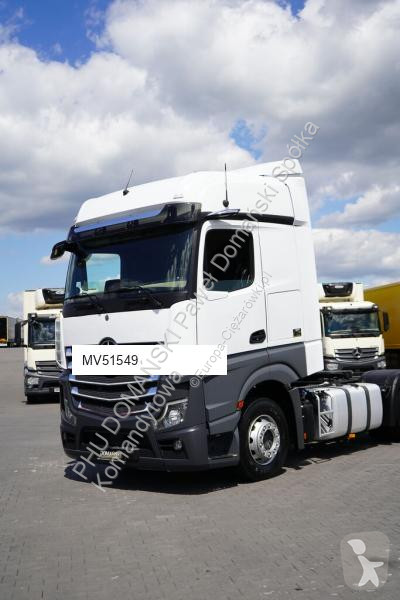 Cap tractor Mercedes / ACTROS / 1845 / E 6 / MP...