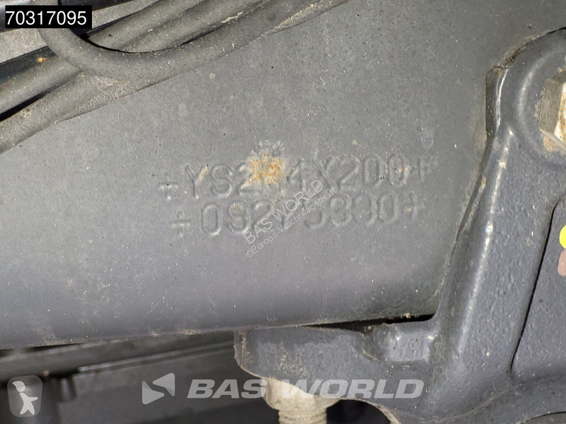 جرار Scania 540 4X2 etarder Alcoa's Standklima...