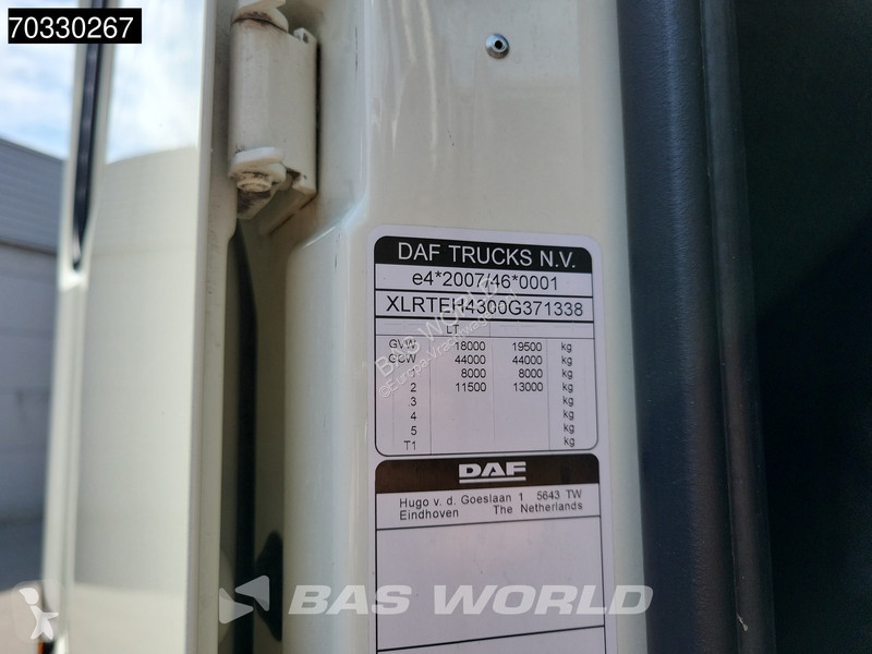 Nyergesvontató DAF 480 4X2 SC 2x Tanks...