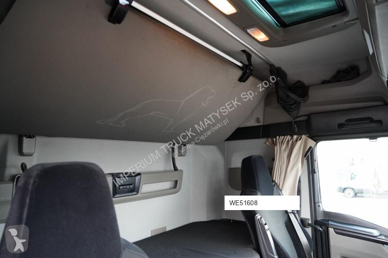 جرار MAN TGX 18.510 / GM / RETARDER / PEŁNY ADR...