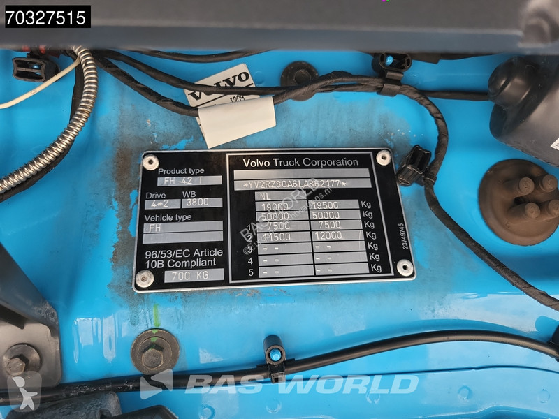 Trattore Stradale Volvo FH 460 FH 4X2 LNG...