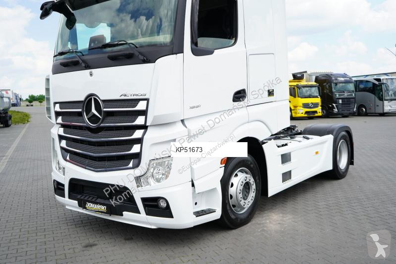 Tracteur Mercedes ACTROS / 1851 / ACC / E 6 /...