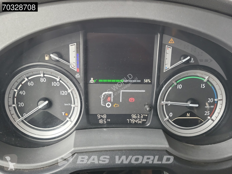 جرار DAF 4X2 Mega SSC 2x Tanks Nightlock