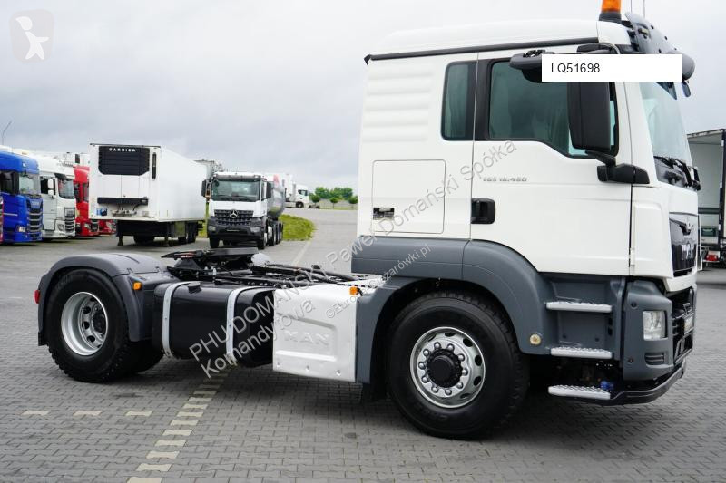 Влекач MAN TGS / 18.460 / EURO 6 / ACC / 4 X 4...