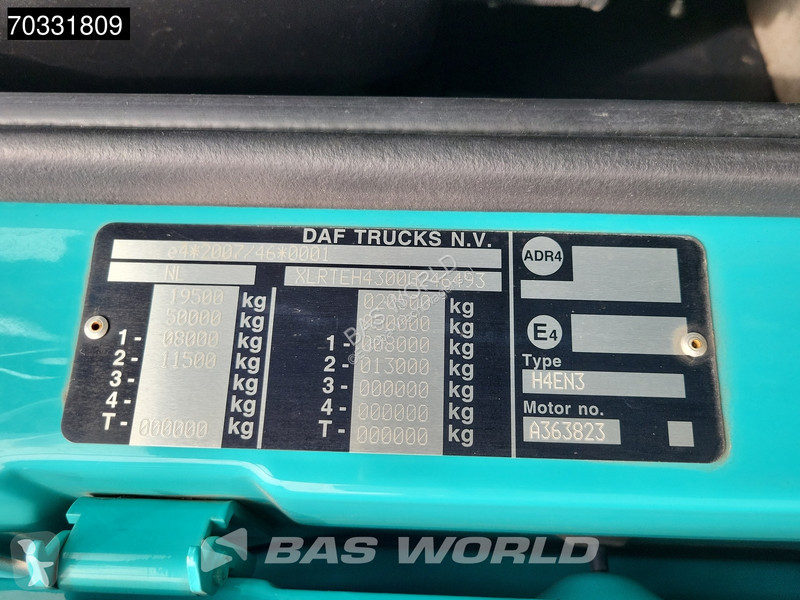 Cabeza tractora DAF 480 4X2 SSC Retarder 2x...