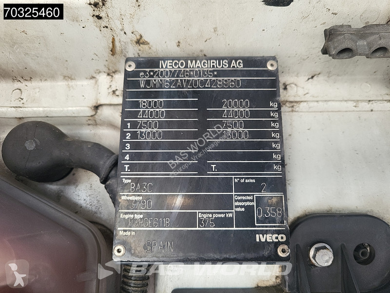 جرار Iveco S-Way 510 4X2 2x Tanks ACC Navi
