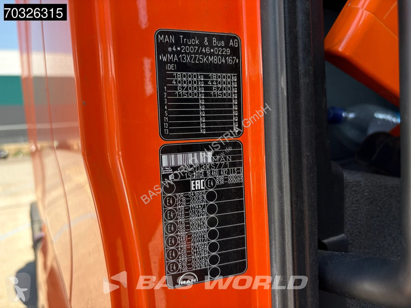 جرار MAN 18.460 4X2 XLX Mega Retarder 2x Tanks TUV