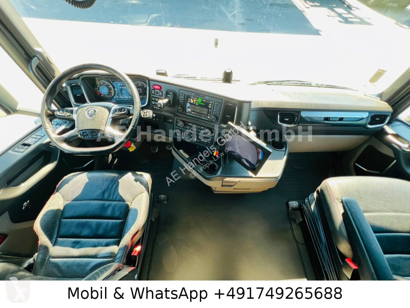 جرار Scania S650 V8 Highine...