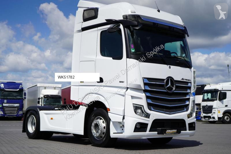 Тягач Mercedes ACTROS L / 1851 / ACC / E 6 / MP...