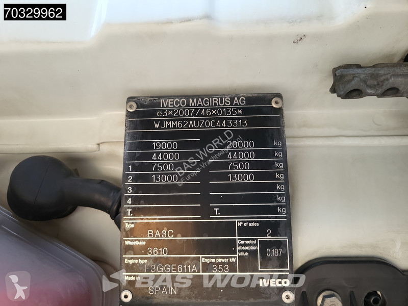 Iveco S-Way 480 4X2 New Tyres! Retarder...