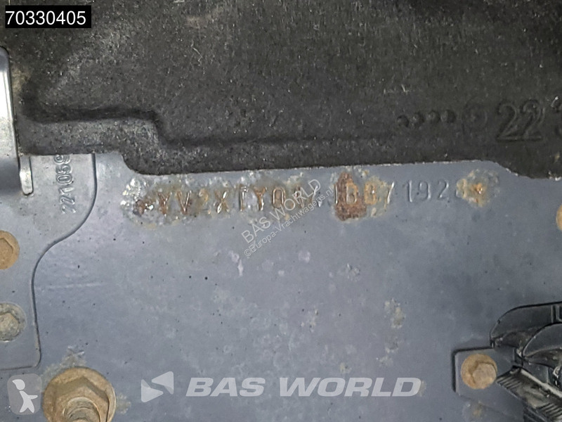 جرار Volvo 460 4X2 Hydraulik ACC Big Axle