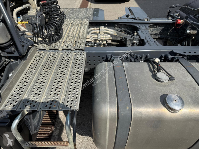 جرار Mercedes 1853 4x4 HAD Kipphydraulik...