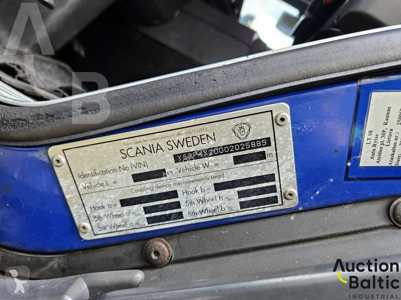 Traktor Scania 380