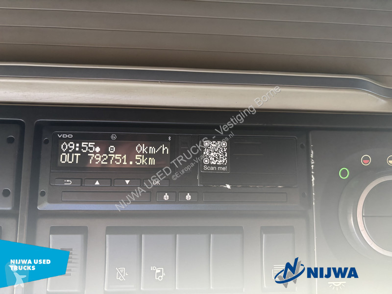 جرار Volvo 500 6x4 Schuifschotel + Xenon
