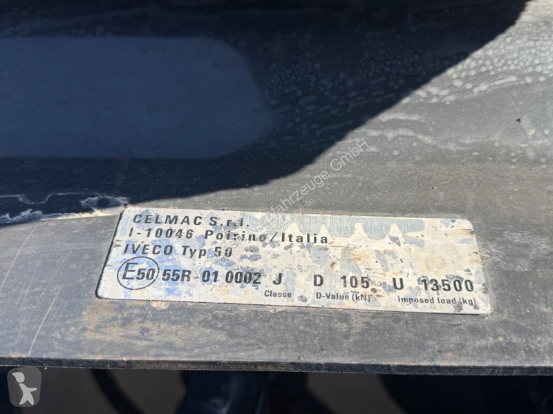 جرار Iveco X-Way 490 4x2 BL, Hydraulik, TOP!