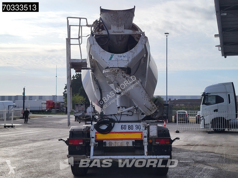 جرار Mercedes 1845 4X2 Concrete BPW 12m3...