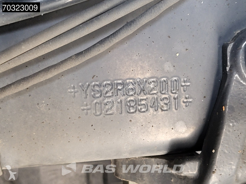 جرار Scania 500  6X2 etarder 2xTanks ACC