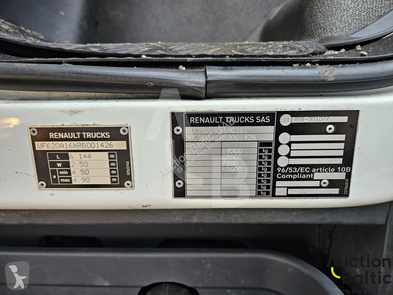 Traktor Renault D Wide