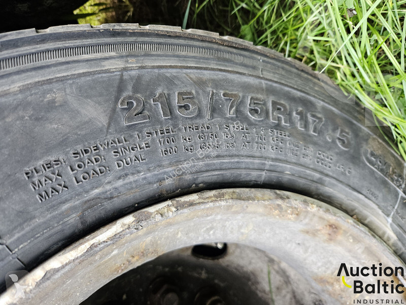 Ťahač Volvo FM460